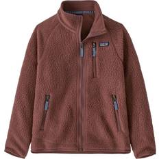 Abbigliamento per bambini Patagonia Boy's Retro Pile Jacket Fleece jacket XL, brown