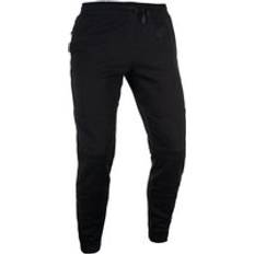 Oxford Armourlite Short Leg Motorcycle Joggers Black, Black