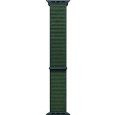 Kunststoff Uhrenarmbänder Apple Watch 42mm Sport Loop Seegrün