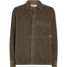 Grå - Overshirts Jakker Calvin Klein Jeans Corduroy Overshirt, Tarmac