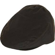 Barbour Herre Kasketter Barbour Wax Flat Cap Olive