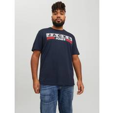 Jack & Jones Damen T-Shirts Jack & Jones Plus Logo T-shirt