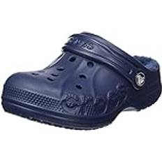 Crocs Unisex Kinder Baya Lined Clog K, Navy