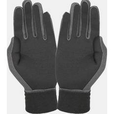 Girls Mittens Children's Clothing Trespass Atherton Winter Gloves Black 2-4 Years