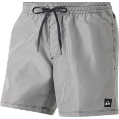 Black Swimming Trunks Quiksilver Everyday Deluxe Volley 15" Swim Shorts for Men