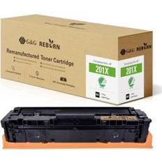 G&G Toner HP 201X Kompatibel Svart