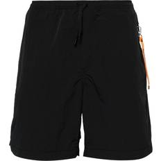 Parajumpers Swimwear Parajumpers Mitch carabiner-attachment swim shorts men Polyester/Polyamide Black