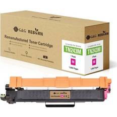 G&G Toner Ersetzt Brother TN-243M - Magenta