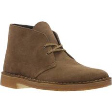 Clarks Desert Boot Suede Leather Men's Boots Cola Men x