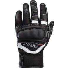 Rst (12, Black White) Urban Air Mesh Motorbike Motorcycle Sports Touring CE Mens Glove