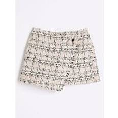 Pink Skirts Children's Clothing River Island Girls Boucle Skort Pink, Pink, Age: 11-12 Years, Women age: 11-12 YEARS