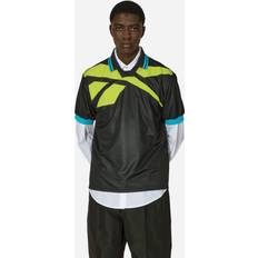 Reebok Polo's Reebok Botter Vector Polo Shirt - Black/Acid Yellow