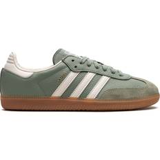 Shoes adidas Samba OG "Green/White" sneakers women Rubber/Suede/Fabric