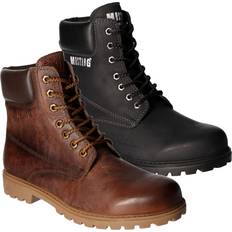 Mustang Herren Stiefeletten Mustang stiefelette echtleder schnürung neu a-ware Braun 4941-601-3_41