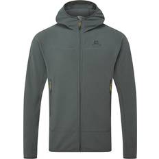Mountain Equipment Herre Jakker Mountain Equipment Micro Zip Jacket Fleecejakke grå