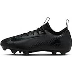 Nike Jungen Unisex Kinder Zoom Vapor Academy Fg/Mg Fussballschuh, Black/Black-Deep Jungle