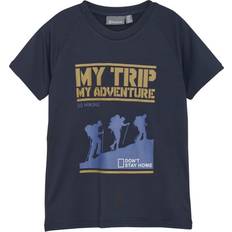 Color Kids Överdelar Color Kids TShirt with Print Funktionsshirt Gr 92 blau