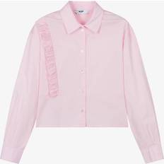 Blouses & Tunics MSGM Girls Pink Cotton Blouse (10 year)