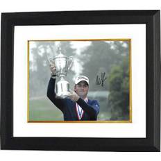 RDB Holdings & Consulting CTBL-BW20723 Webb Simpson signed PGA x Photo Custom Framed