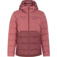 Nainen - Oranssi Takit Jack Wolfskin Ather Down Hoody - Red/Ochre