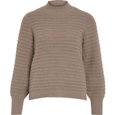 Vila Herren Bekleidung Vila High Neck Strickpullover