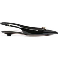 Valentino Garavani Ballerinas Valentino Garavani Vlogo Moon Flat Shoes - Black