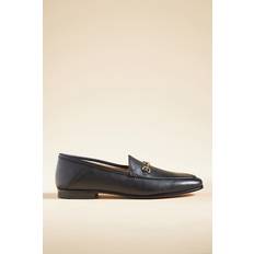 Tyg Loafers Sam Edelman Loraine Dam Slät Läder - Svart