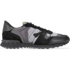 Valentino Garavani Sneakers Valentino Garavani Sneakers Med Logoapplikation - Sort
