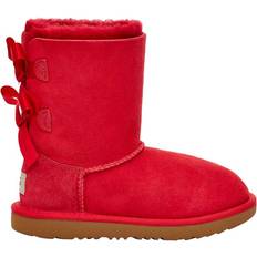 UGG Chaussures d'hiver UGG Kid's Bailey Bow II - Ribbon Red