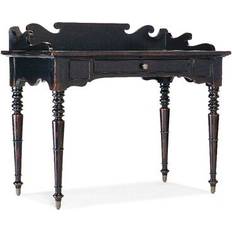 Bowery Hill Modern Wood Black Cherry Writing Desk