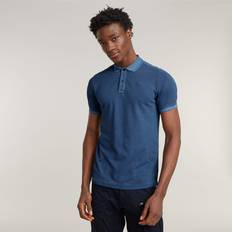 G-Star Herre Pikéskjorter G-Star Dunda Overdyed Slim Polo blue Men