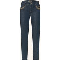 Mos Mosh Jeans Mos Mosh Mmnaomi Cedros Jeans Dam Straight 26/Regular Från Magasin Blue (26/Regular)