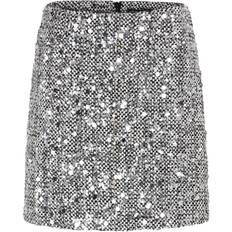 Bruuns Bazaar Nederdele Bruuns Bazaar Women Frangibbsanna Skirt Skirt Bbw4045 Black/White
