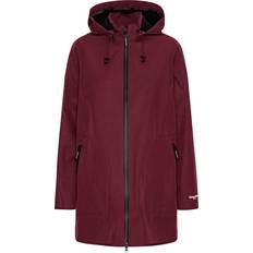 Ilse Jacobsen Overtøj Ilse Jacobsen Raincoat, Maroon Banner