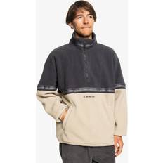 Clothing Quiksilver Takeusbackpolar Fleece jumper XXL, sand