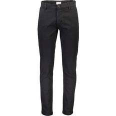 Lindbergh Superflex Chinos - Black