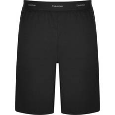 Calvin Klein Elastane/Lycra/Spandex Trousers & Shorts Calvin Klein Jersey Shorts Black