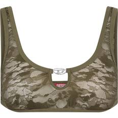 Diesel Elastan/Lycra/Spandex BH:ar Diesel Ufsbd-oval-lace-bralette BRA Från Magasin 5af