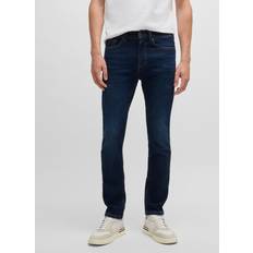 BOSS Delaware Slim Fit Jeans - Medium Blue