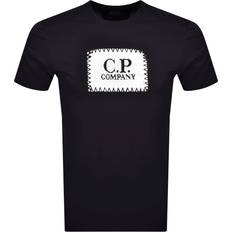 Clothing C.P. Company CP Company Logo T Shirt Navy