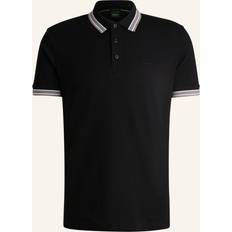 Men - Purple Polo Shirts BOSS Essential Short Sleeve Polo Shirt, Charcoal