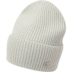 Cashmere - Women Headgear Calvin Klein Wool Cashmere Blend Beanie
