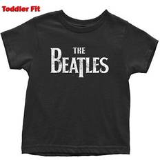 Kids Toddler T-Shirt Drop T Logo - Black