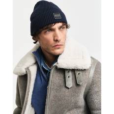 Gant Unisex Beanies Gant Men Ribbed Cotton Beanie (ONE SIZE)