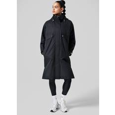 Casall Frakker Casall Light Padded Rain Parka Black