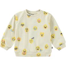 Molo 3-6M Overdele Molo Happy Pixels Disc Sweatshirt