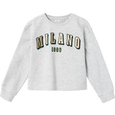 S Collegegensere Name It Sweatshirt Losefine Short Sweatshirt GladeRollinger.dk