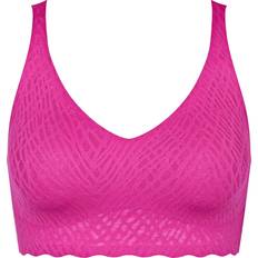 Sloggi Bralette BH för kvinnor, Zero Feel Bliss, Plum Fusion