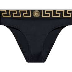 Guld Badetøj Versace Badedragt Bund Badetøj Dame - Sort