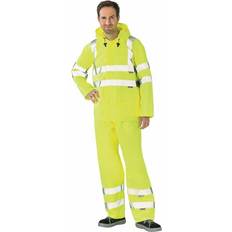 Planam Warnregenjacke uni gelb Gr